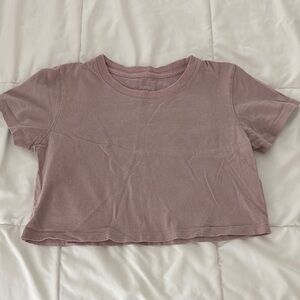 Urban Outfitters Cropped T-Shirt